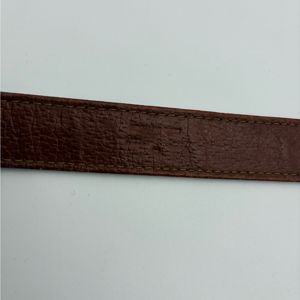 LOUIS VUITTON MONOGRAM VINTAGE BUCKLE BELT - Picture 6 of 16
